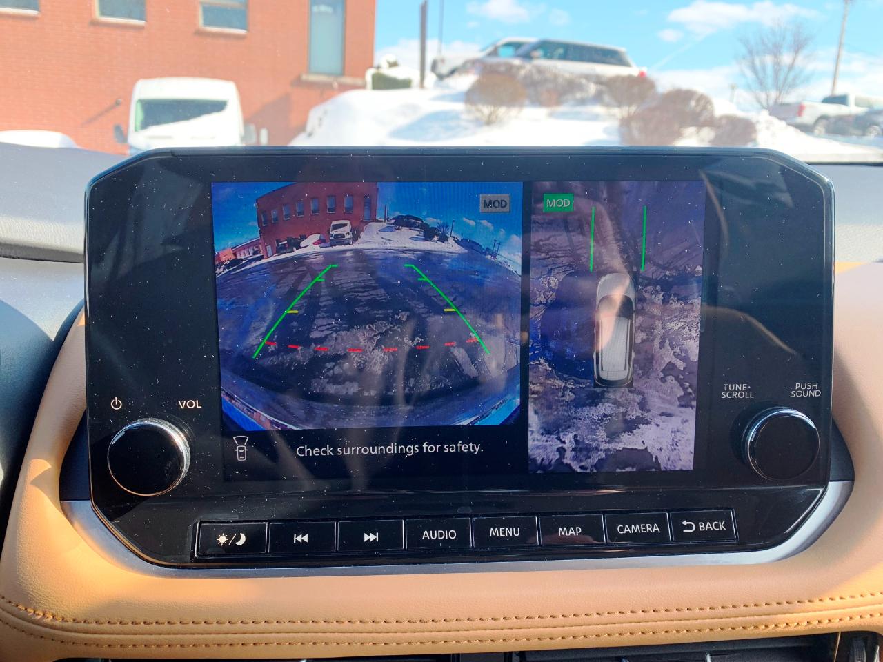 Nissan Rogue Platinum AWD 2021