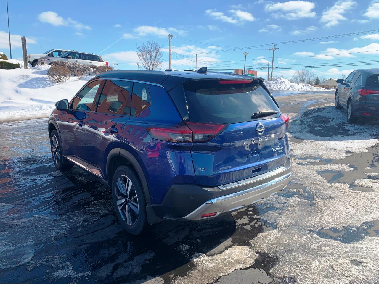Nissan Rogue Platinum AWD 2021