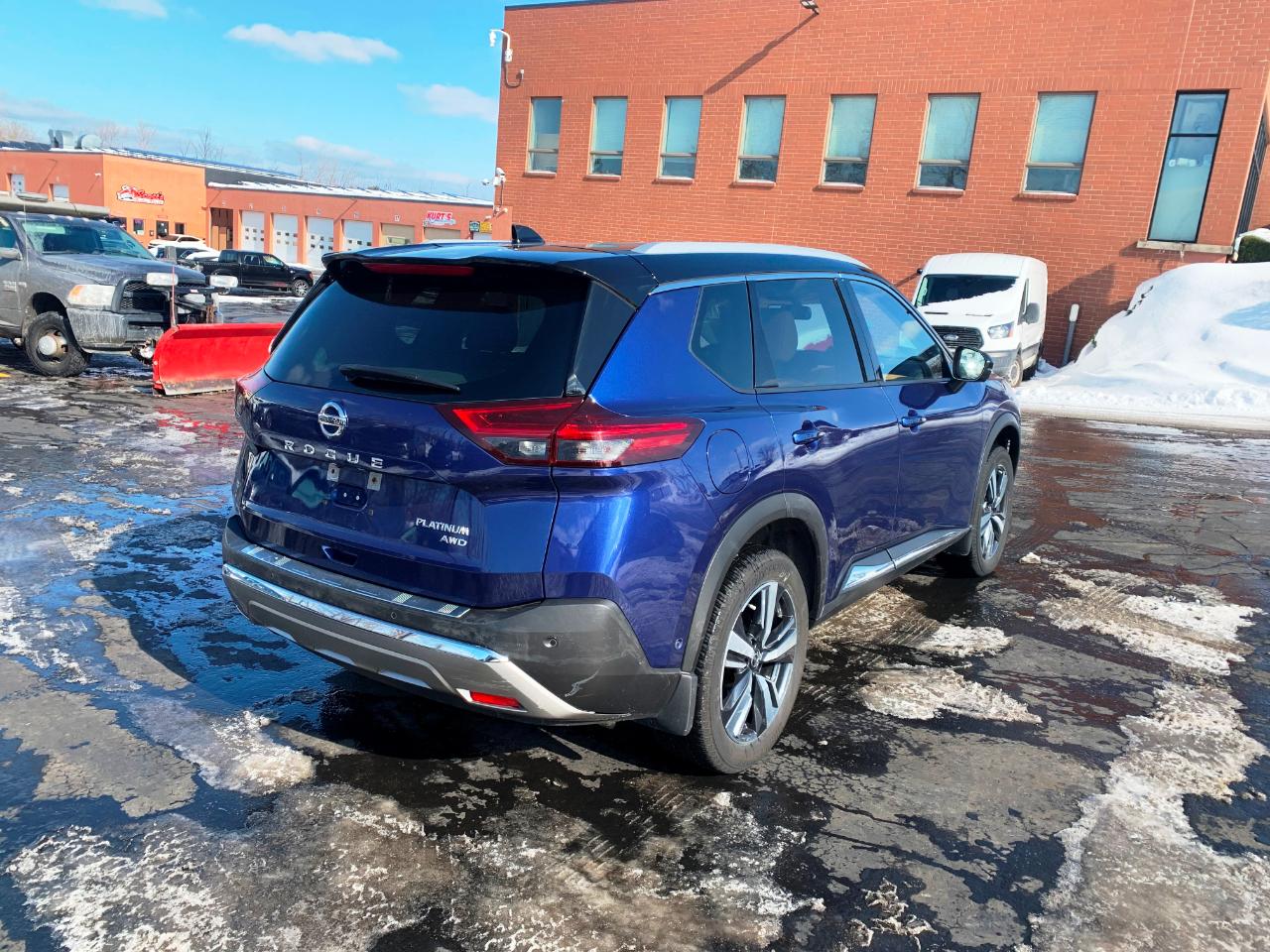 Nissan Rogue Platinum AWD 2021