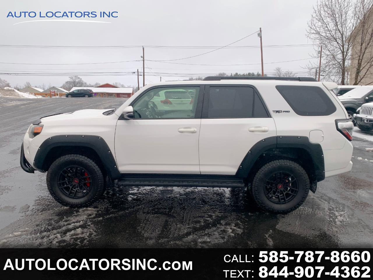 2016 Toyota 4Runner TRD Pro 4D SUV 4WD V6