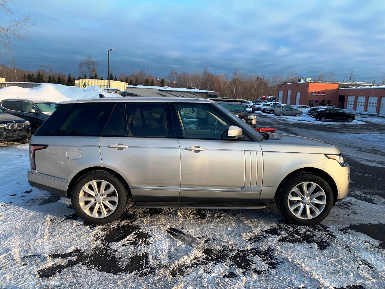 Land Rover Range Rover HSE 2016