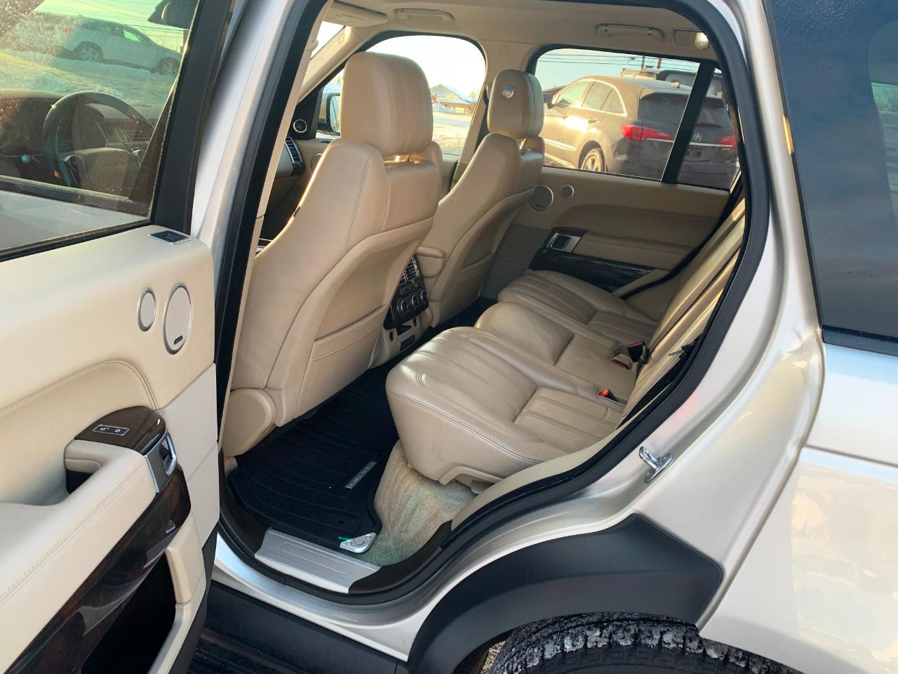 Land Rover Range Rover HSE 2016