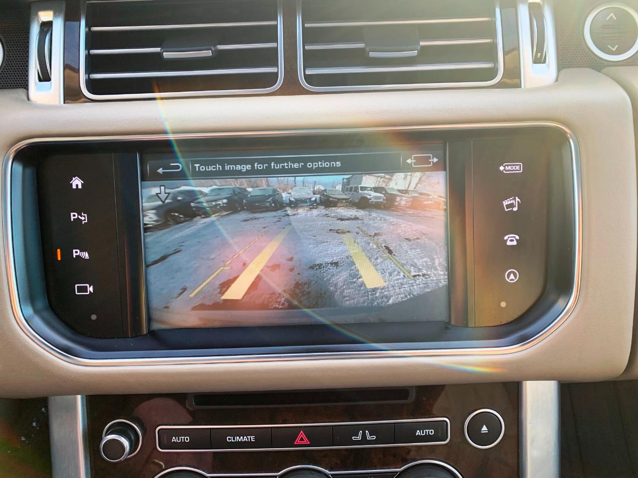 Land Rover Range Rover HSE 2016