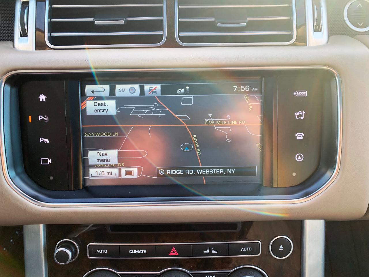 Land Rover Range Rover HSE 2016