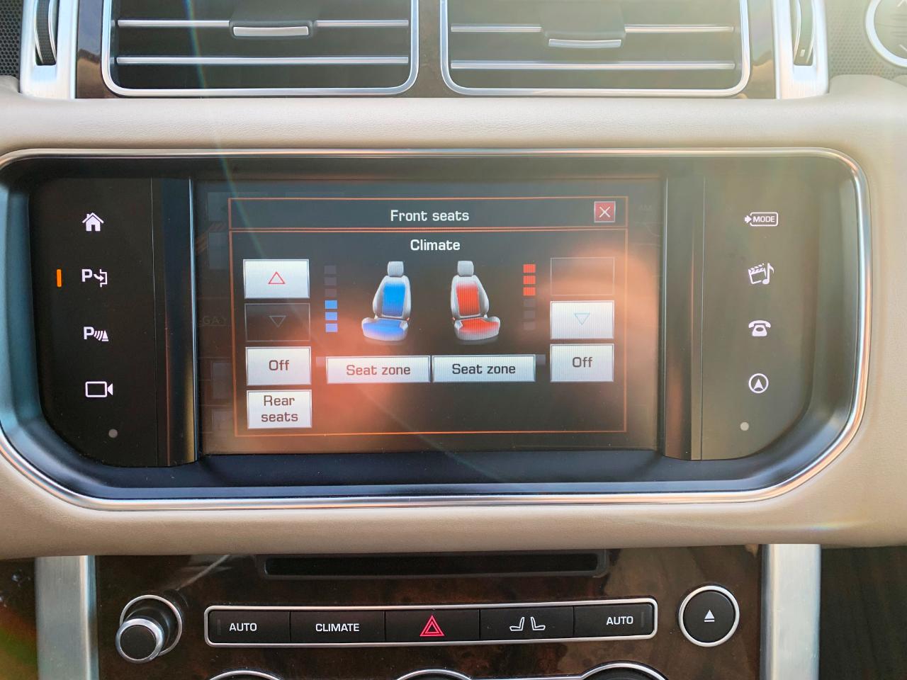 Land Rover Range Rover HSE 2016