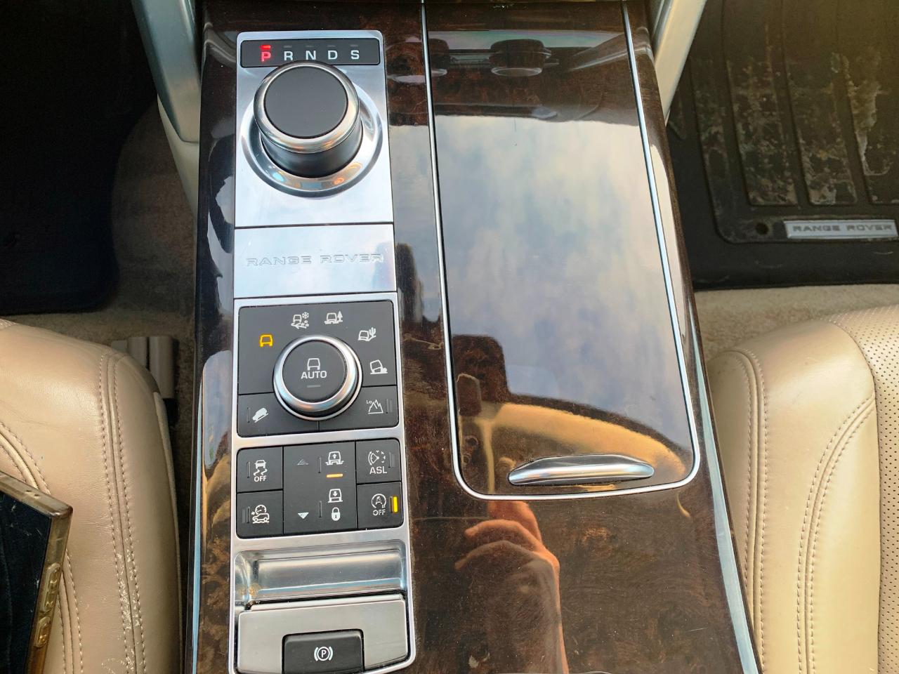 Land Rover Range Rover HSE 2016