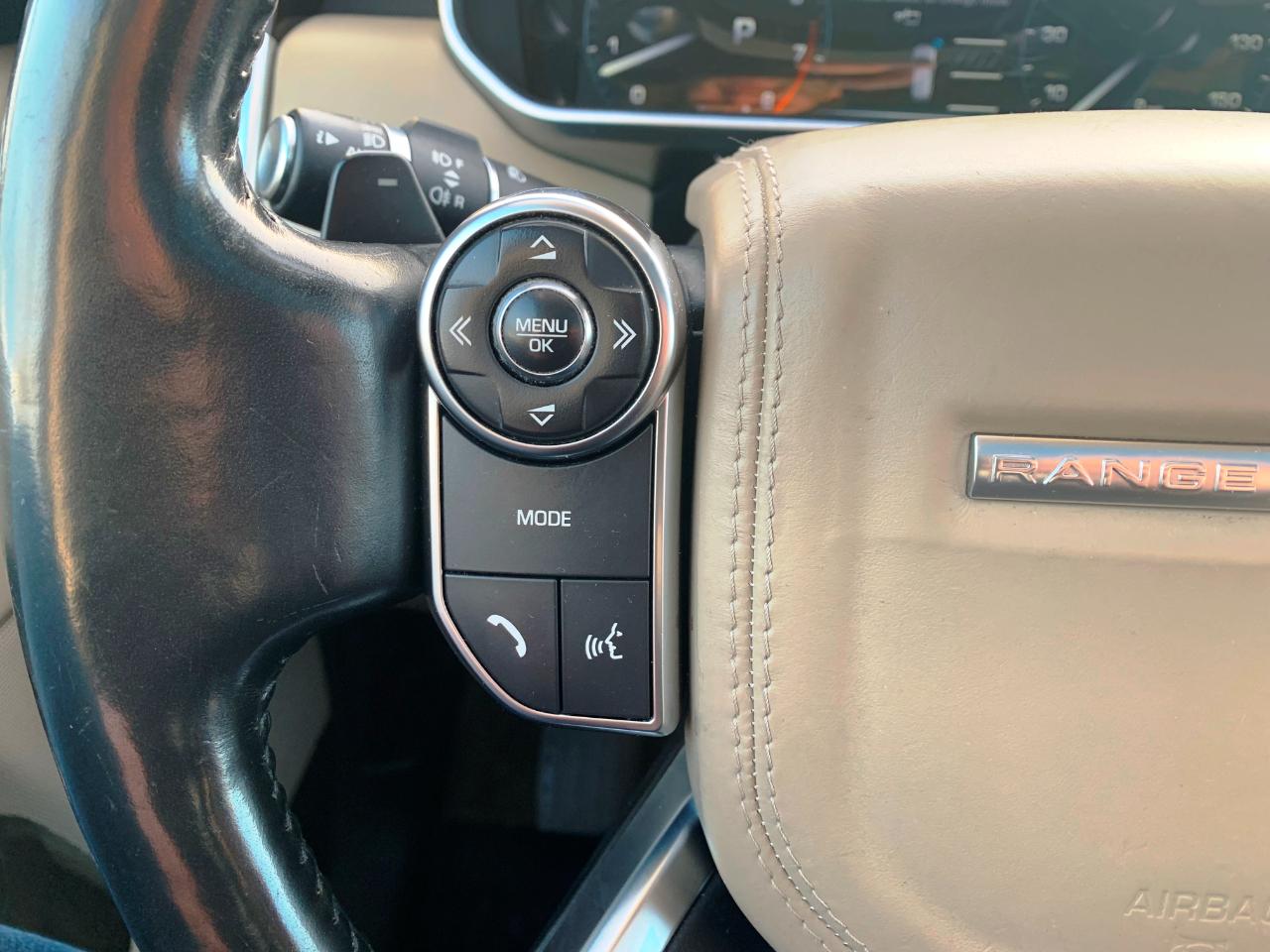 Land Rover Range Rover HSE 2016