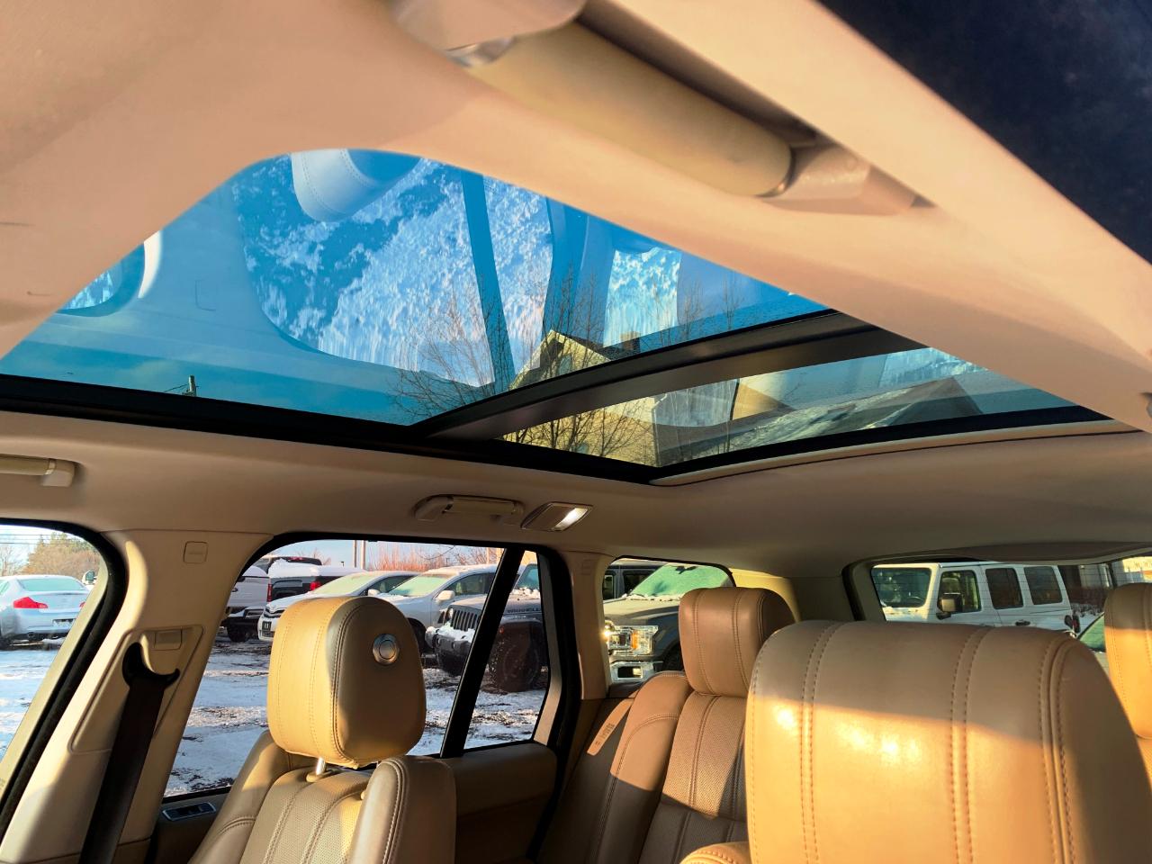 Land Rover Range Rover HSE 2016