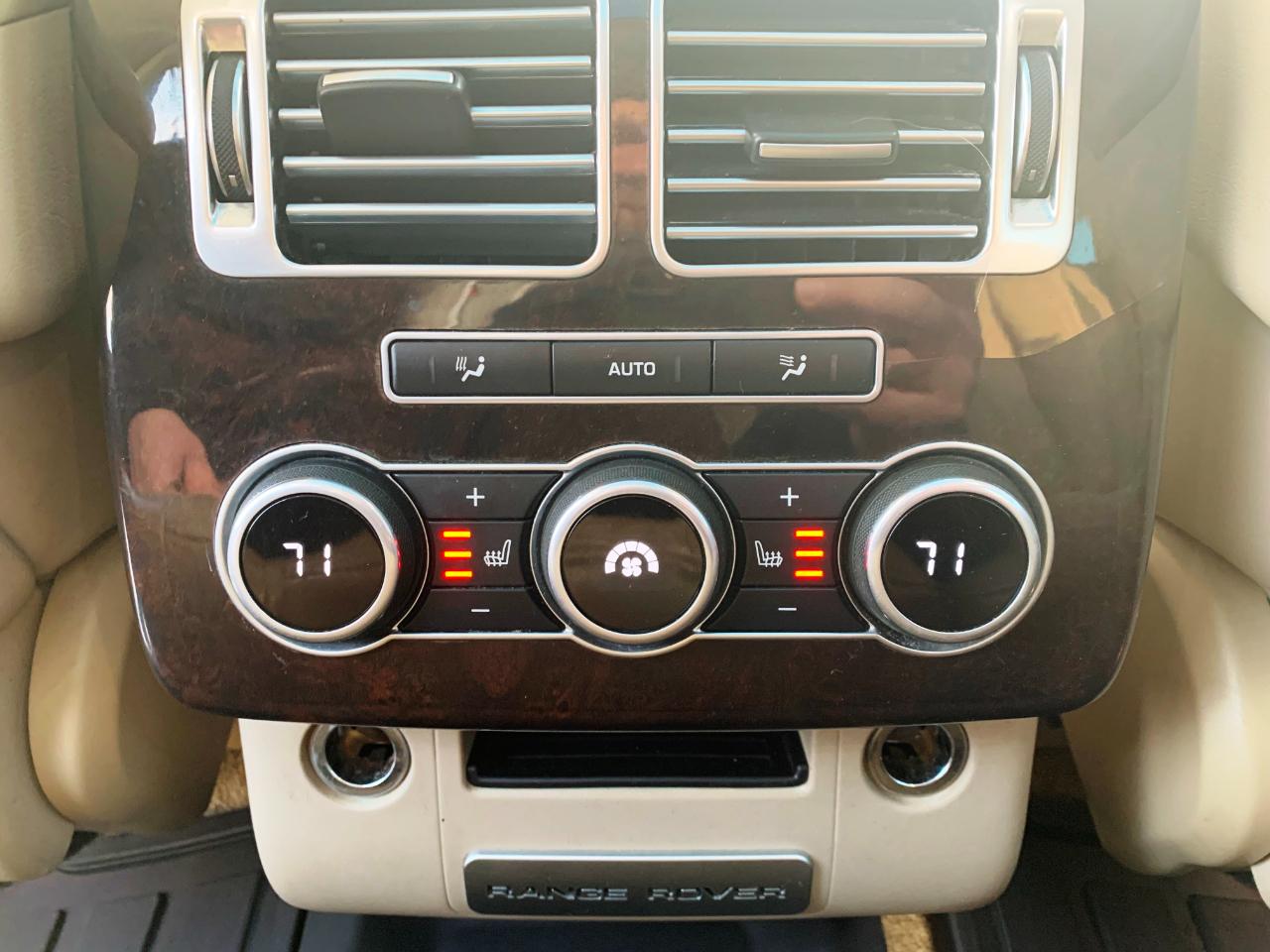 Land Rover Range Rover HSE 2016