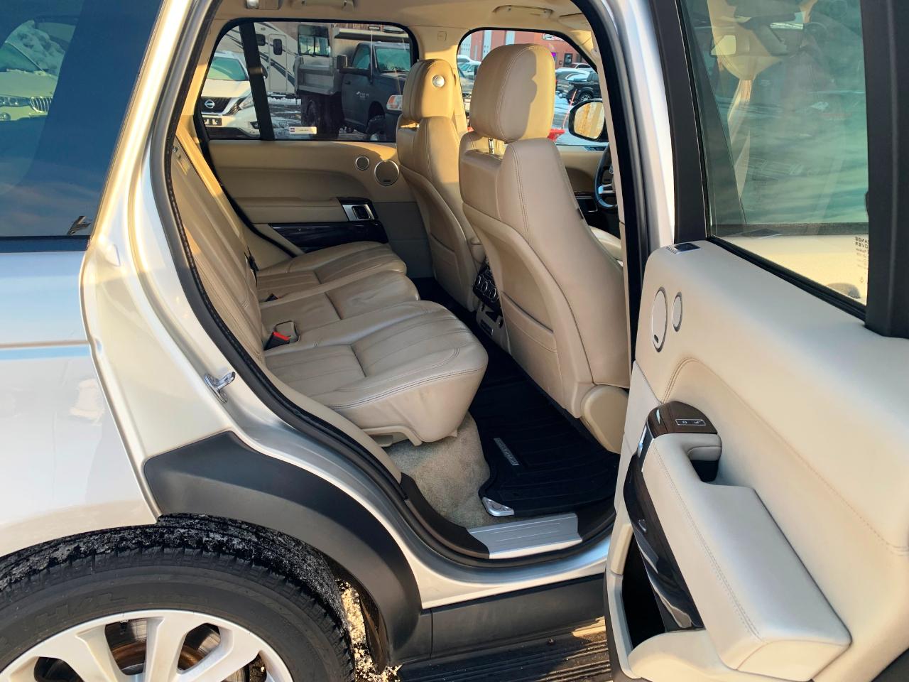 Land Rover Range Rover HSE 2016