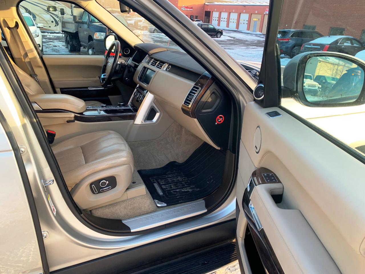 Land Rover Range Rover HSE 2016