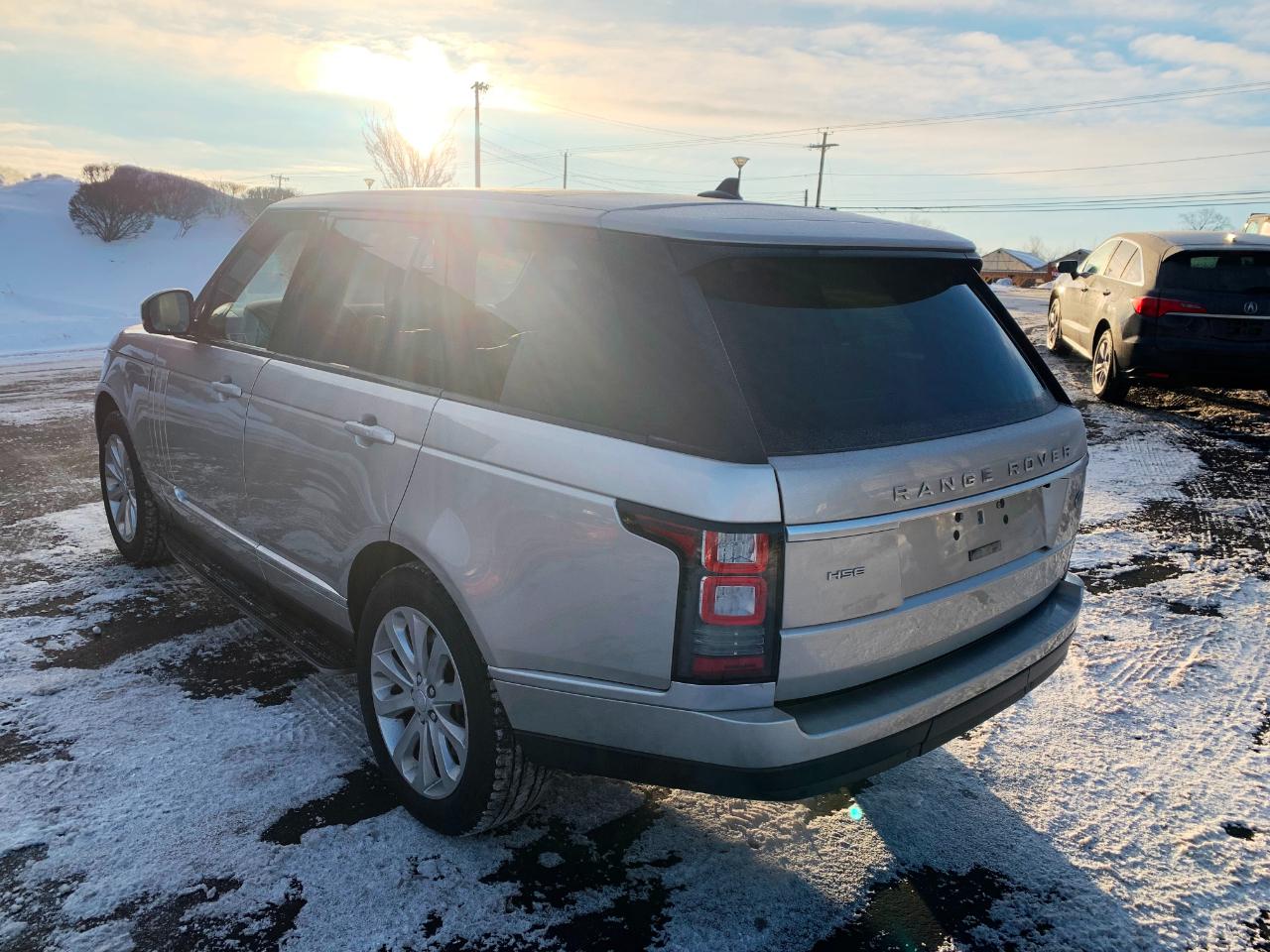 Land Rover Range Rover HSE 2016