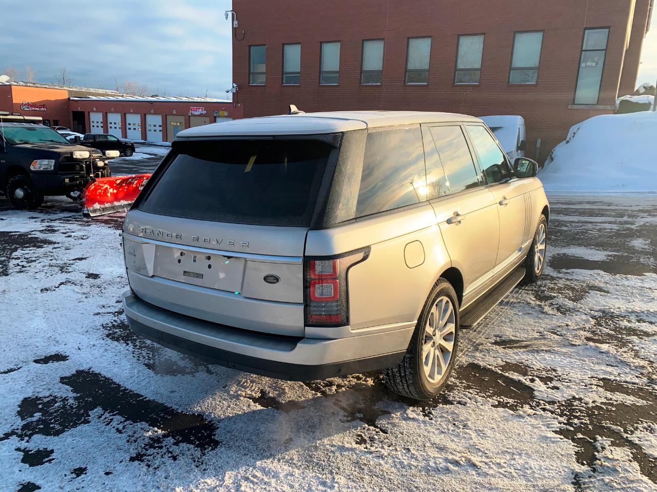 Land Rover Range Rover HSE 2016