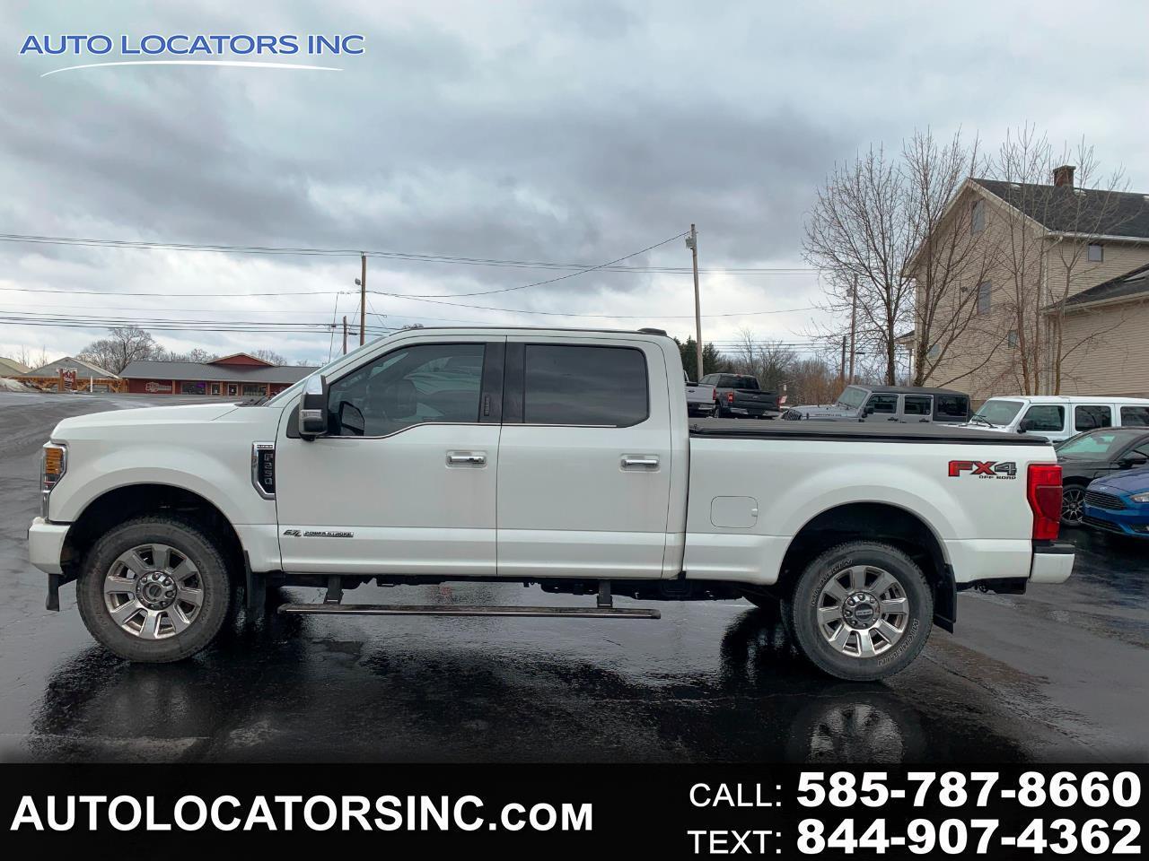 2020 Ford F-250 SD Platinum Crew Cab 4WD