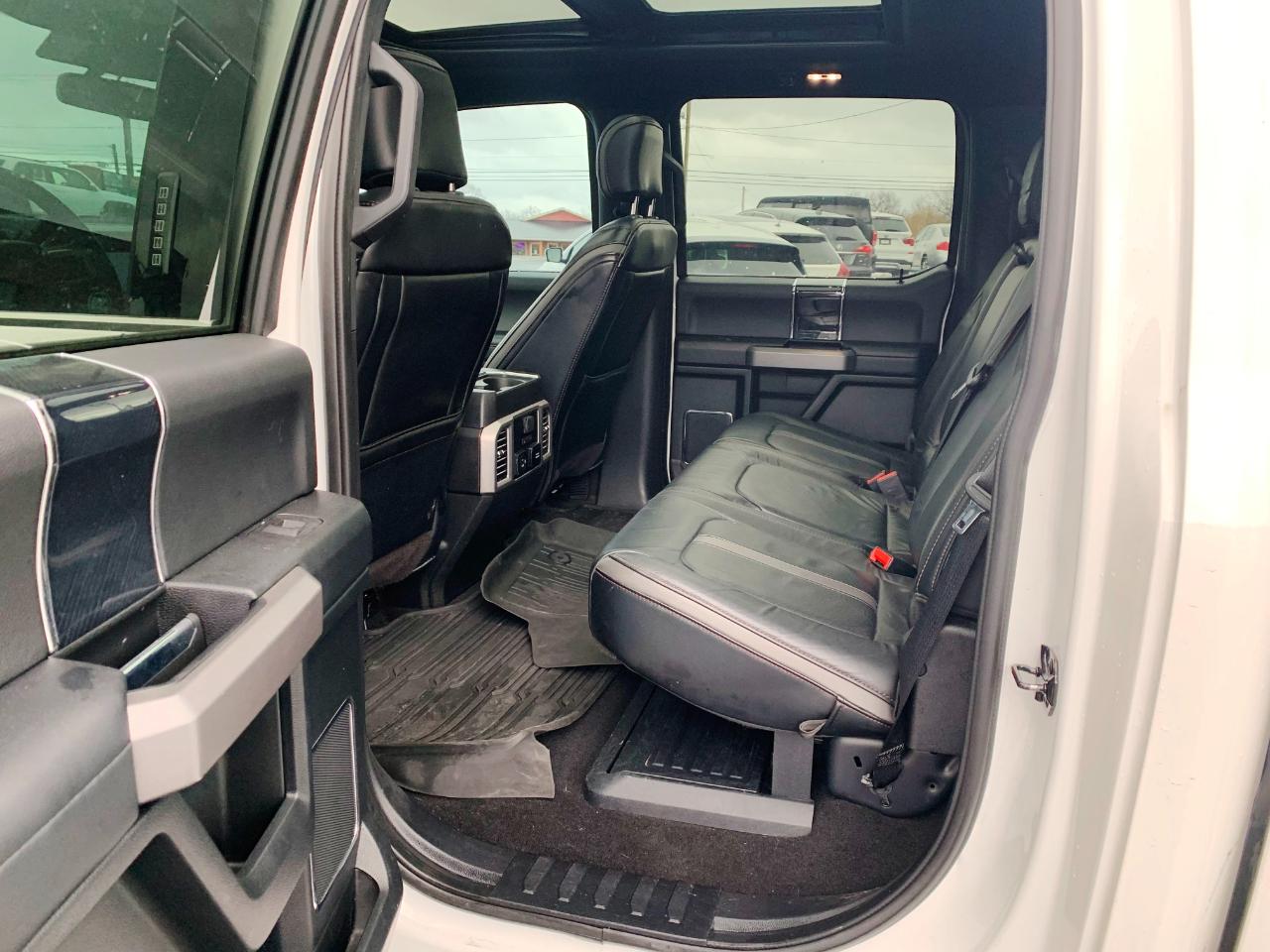 Ford F-250 SD Platinum Crew Cab 4WD 2020