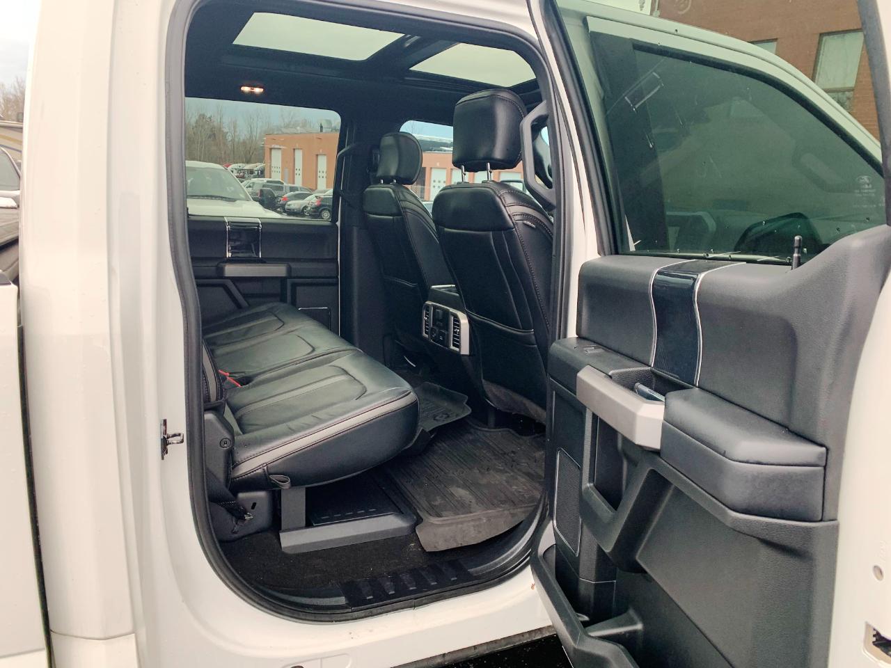 Ford F-250 SD Platinum Crew Cab 4WD 2020