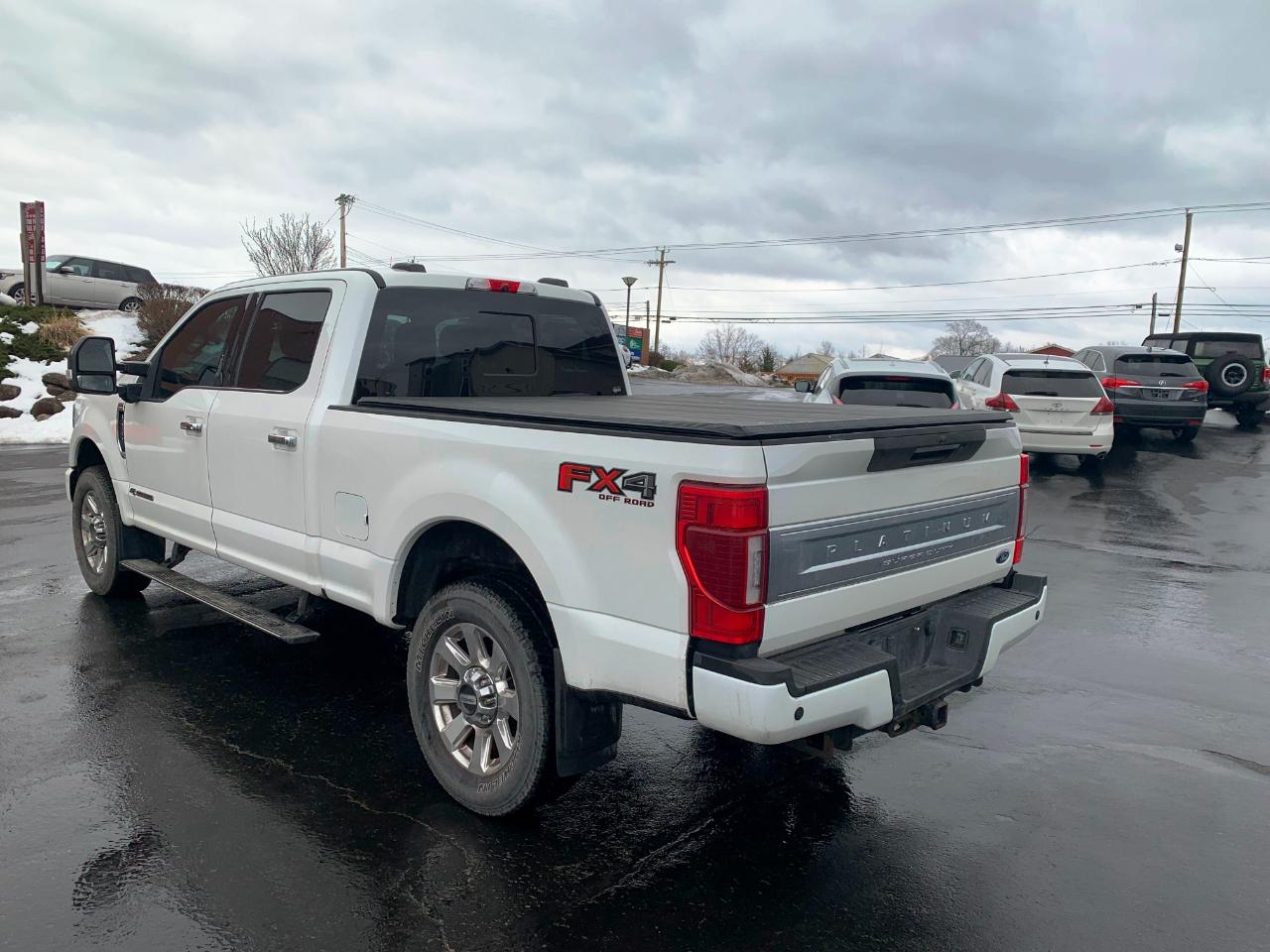 Ford F-250 SD Platinum Crew Cab 4WD 2020