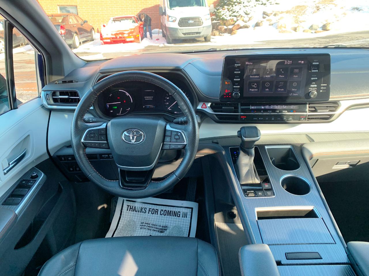 Toyota Sienna XSE 7-Passenger 2022