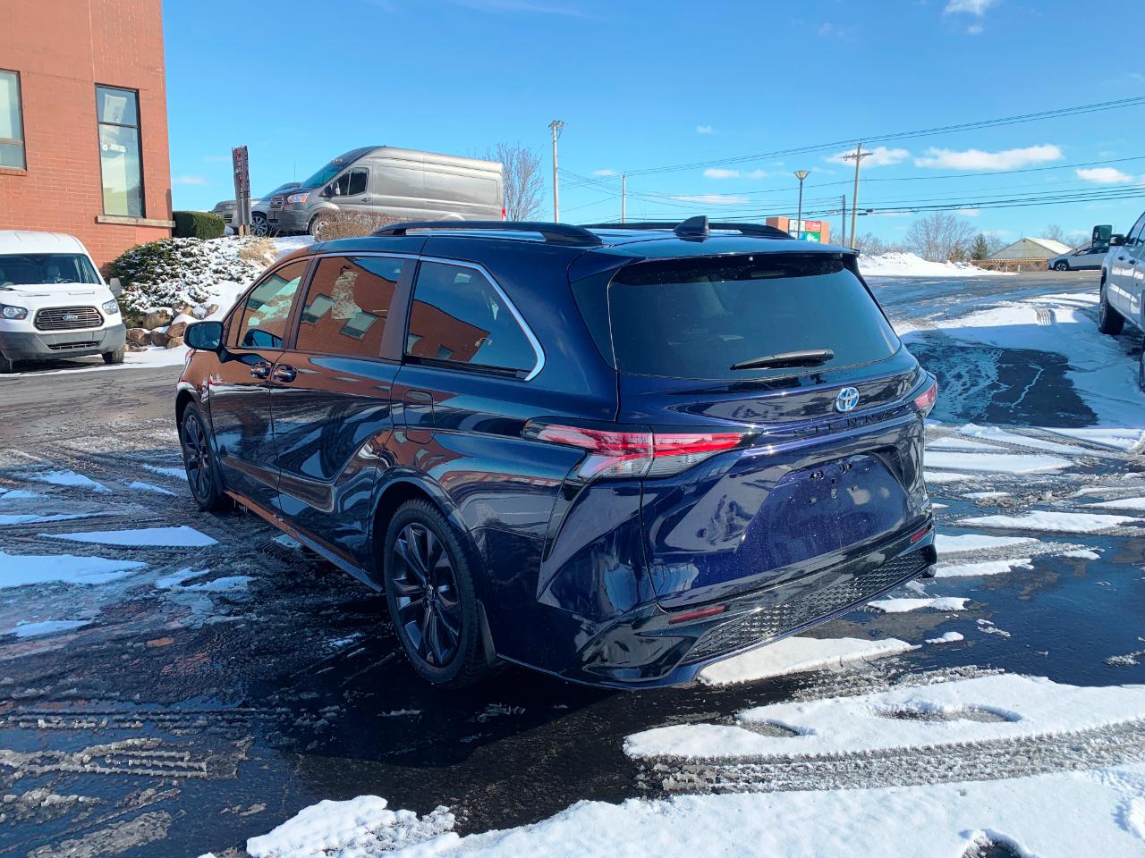 Toyota Sienna XSE 7-Passenger 2022