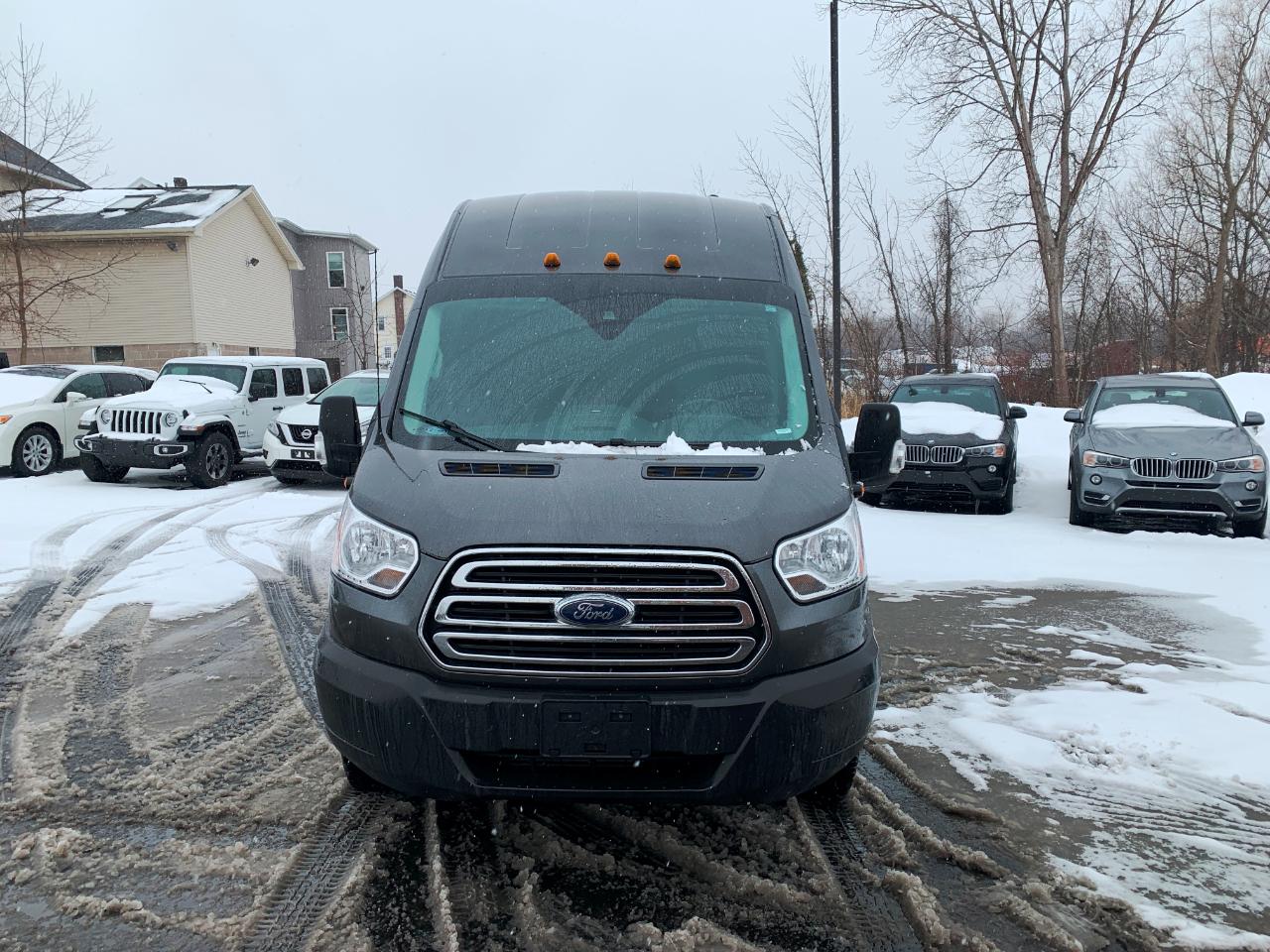 Ford Transit 350 Van HD High Roof 10360lb GVWR Pass. Slide EL 2019