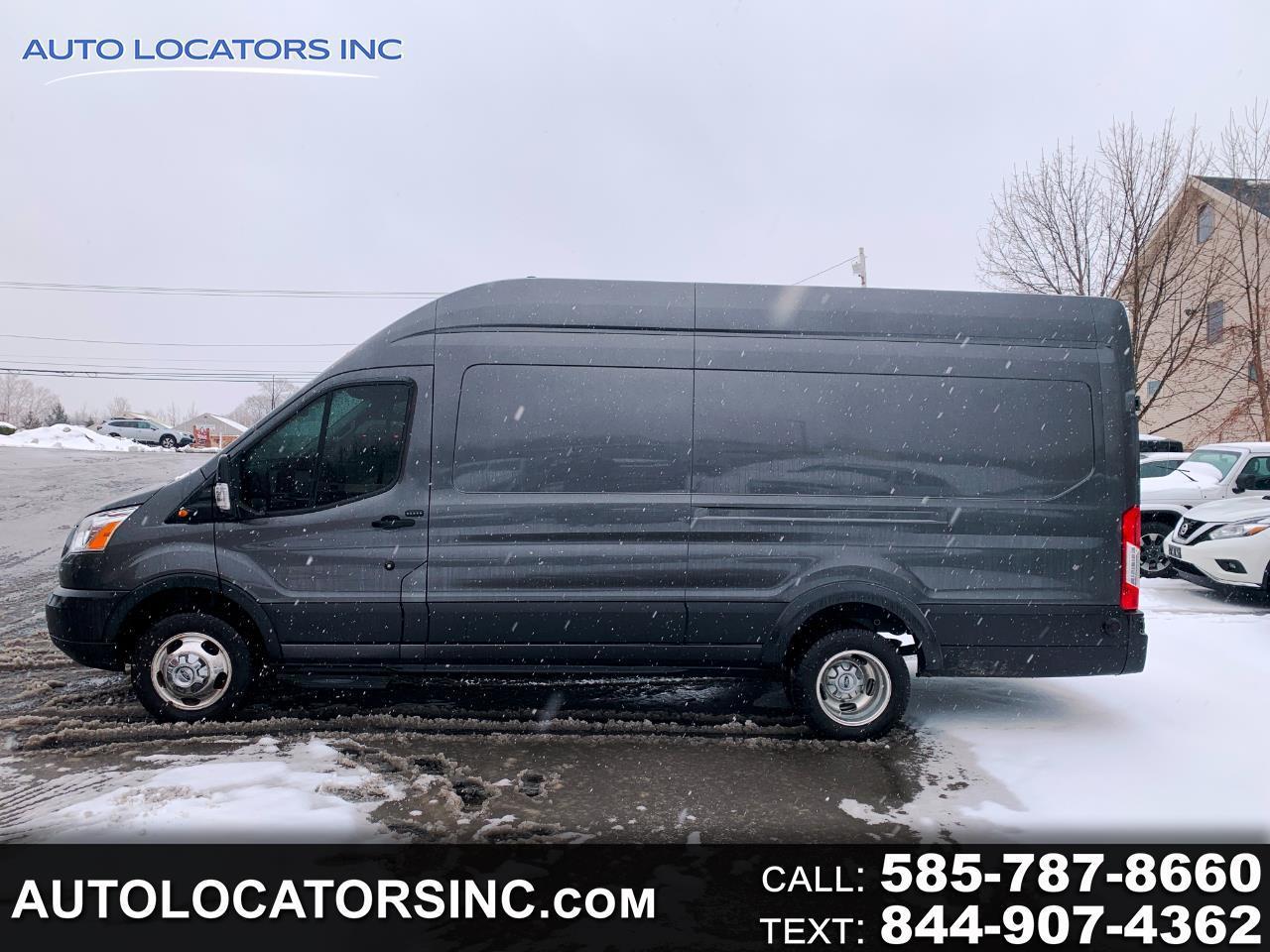 2019 Ford Transit 350 Van HD High Roof 10360lb GVWR Pass. Slide EL