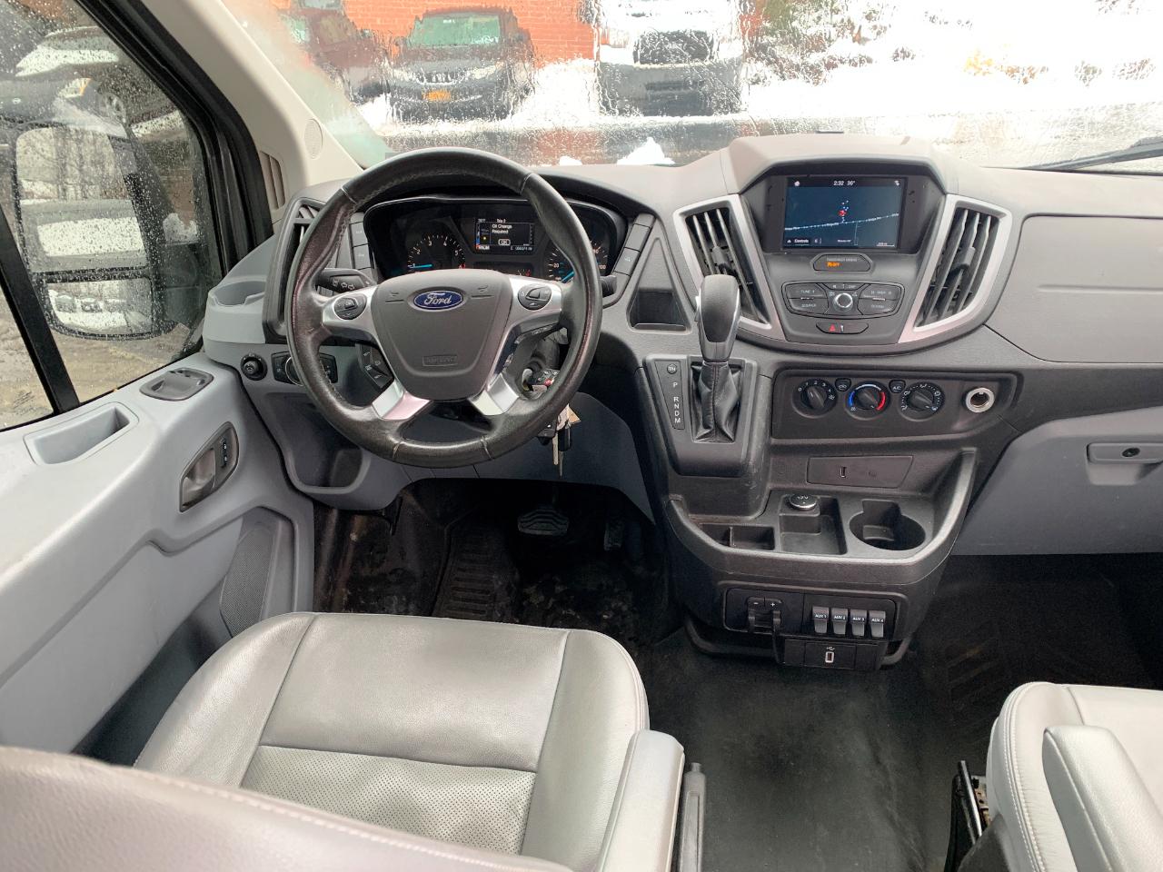 Ford Transit 350 Van HD High Roof 10360lb GVWR Pass. Slide EL 2019