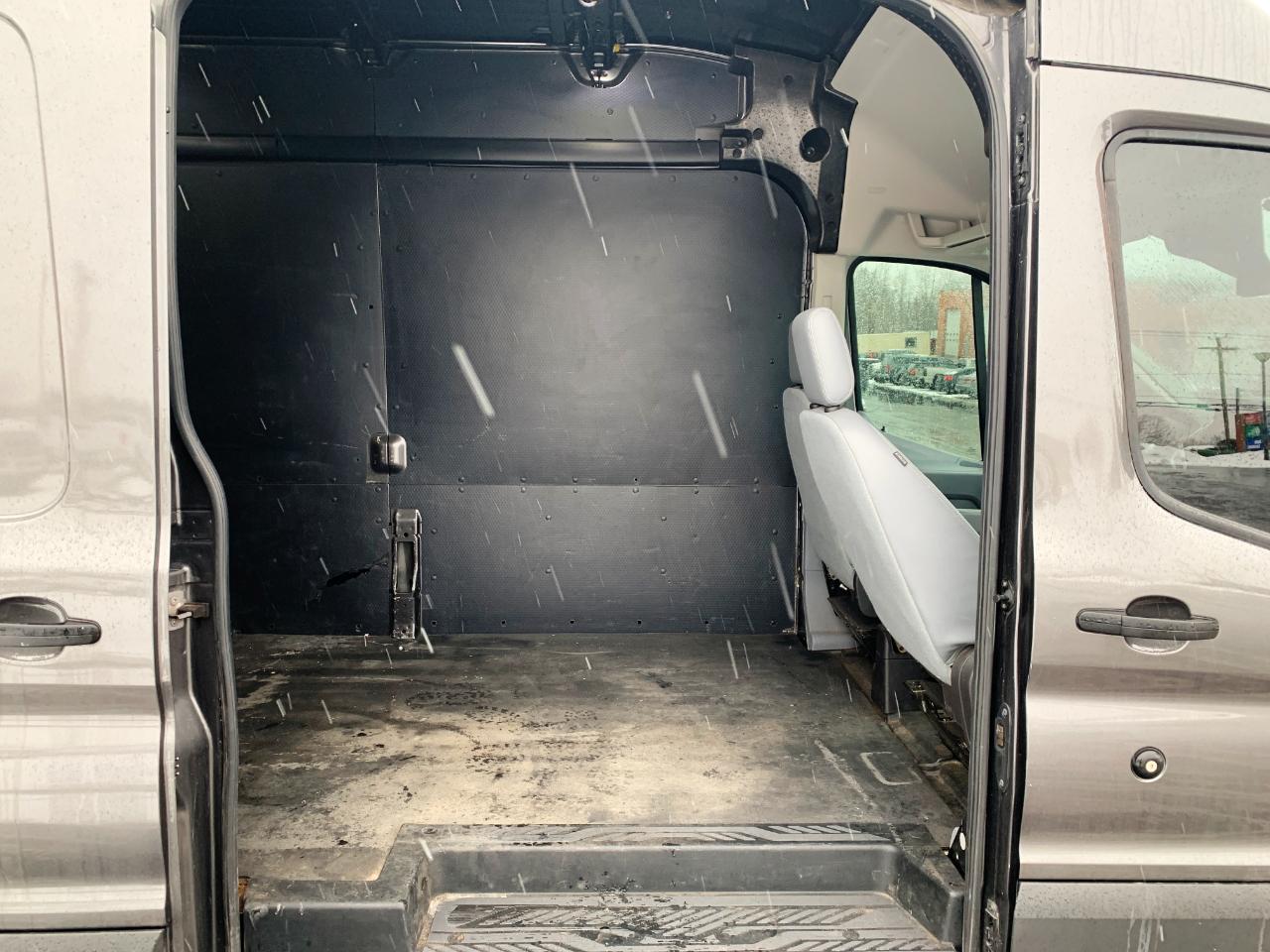 Ford Transit 350 Van HD High Roof 10360lb GVWR Pass. Slide EL 2019