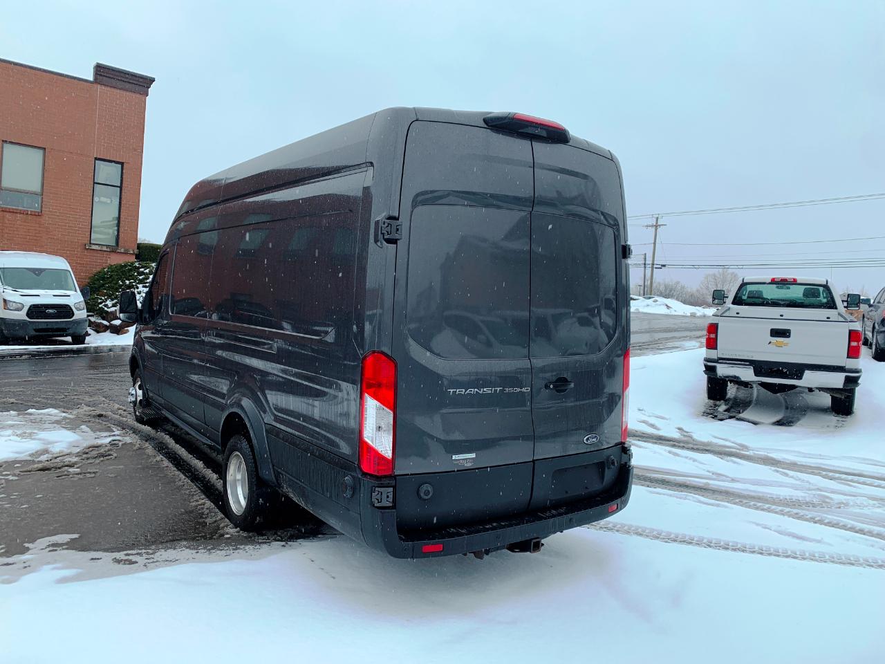Ford Transit 350 Van HD High Roof 10360lb GVWR Pass. Slide EL 2019