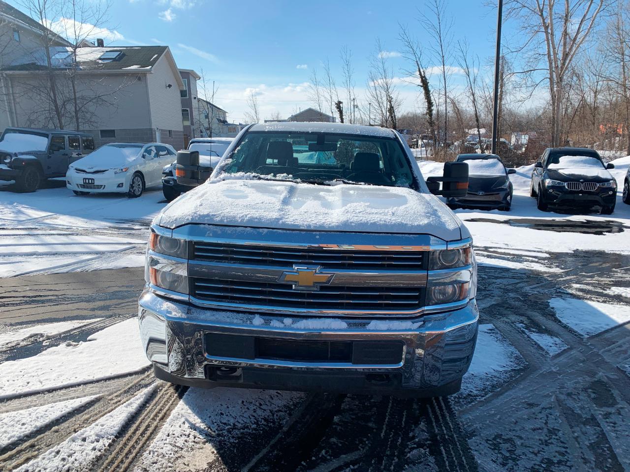 Chevrolet Silverado 3500HD Work Truck Crew Cab 4WD 2018