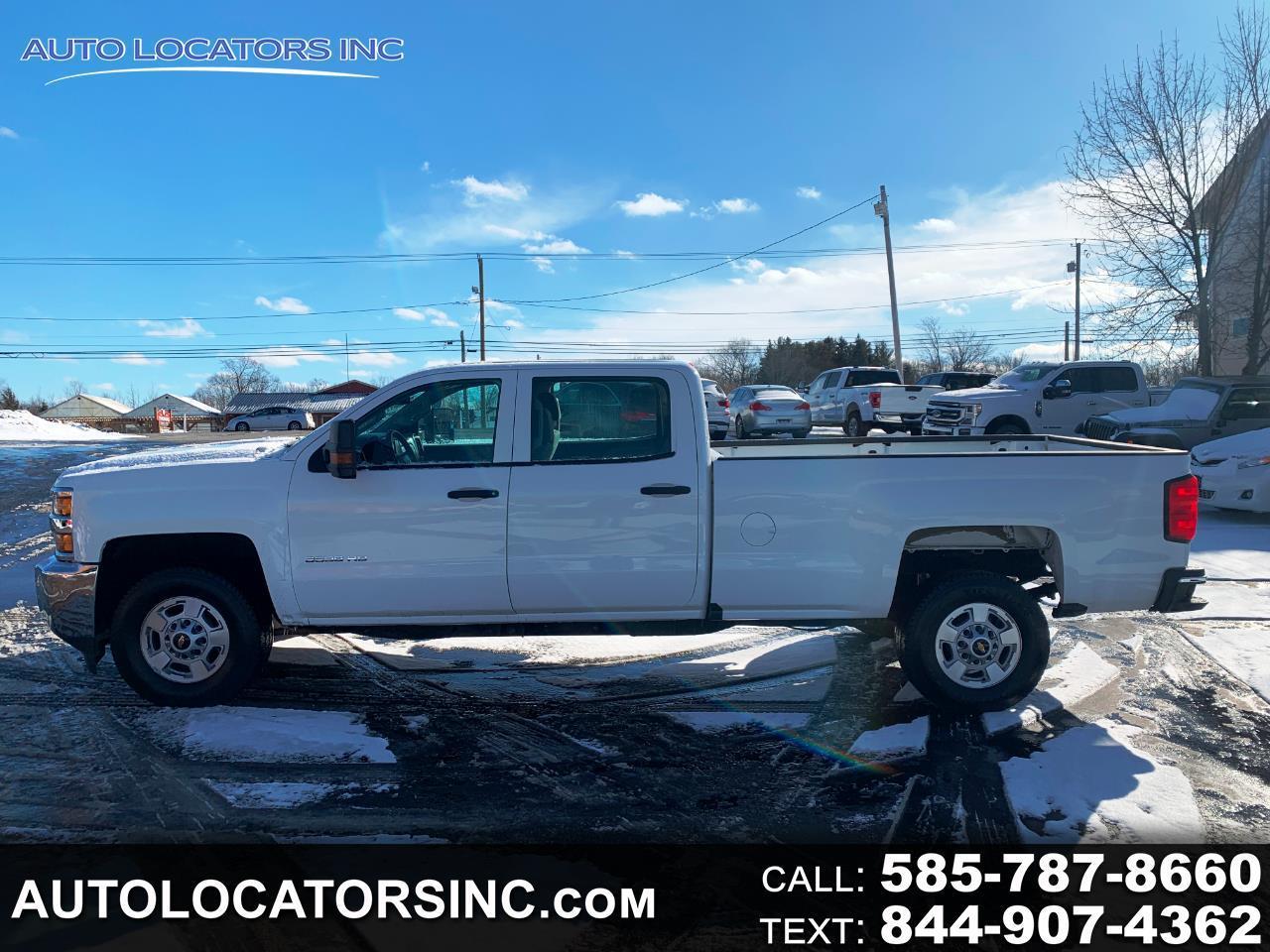 2018 Chevrolet Silverado 3500HD Work Truck Crew Cab 4WD