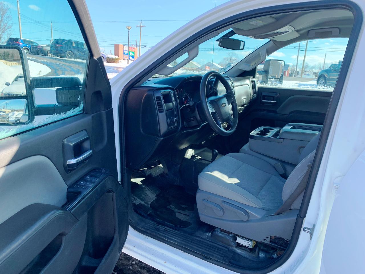 Chevrolet Silverado 3500HD Work Truck Crew Cab 4WD 2018