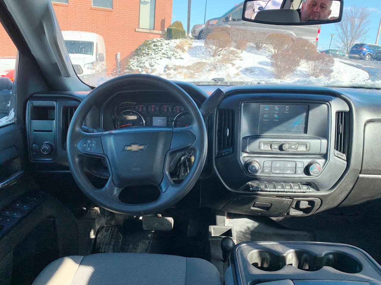 Chevrolet Silverado 3500HD Work Truck Crew Cab 4WD 2018