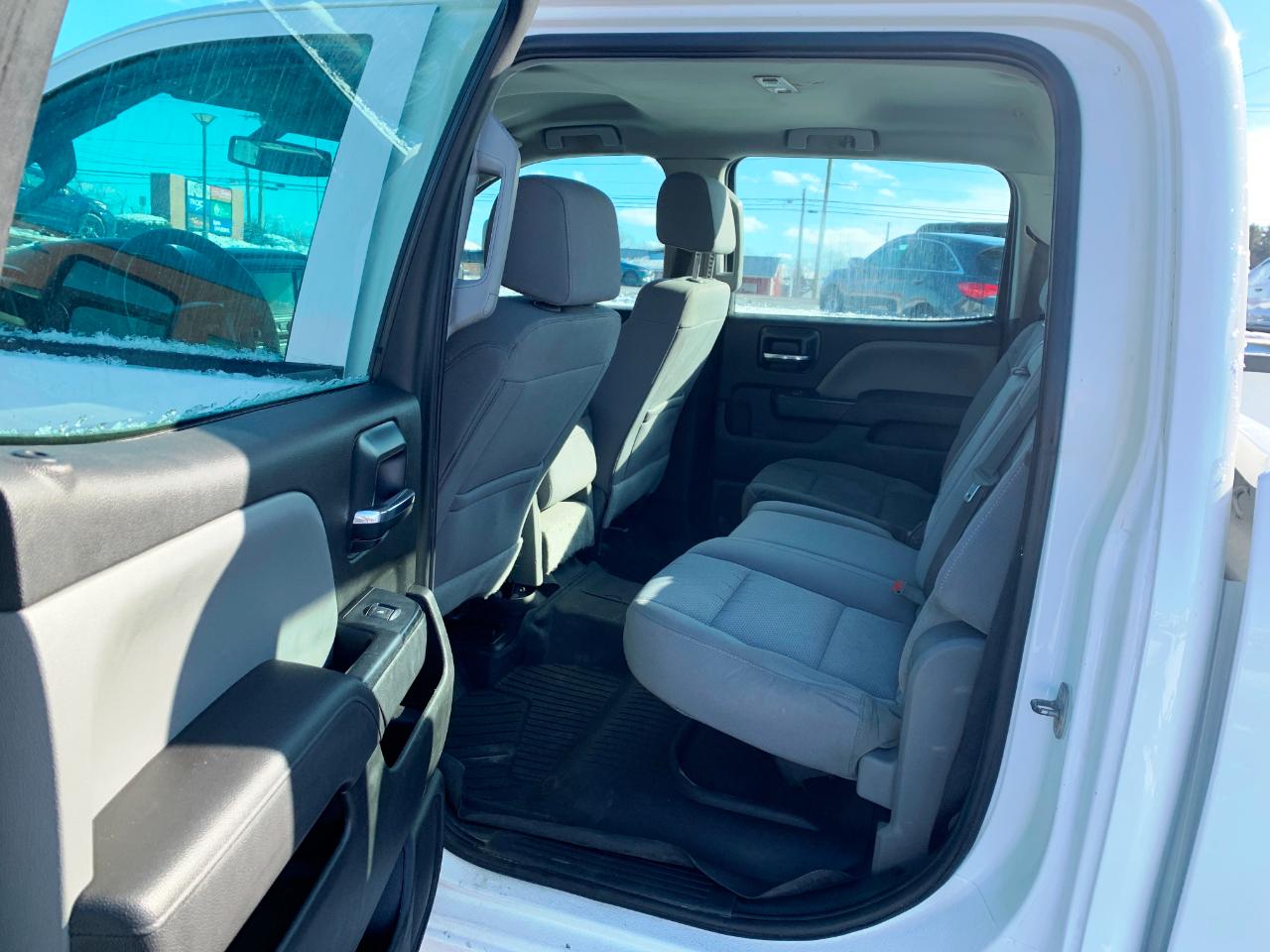 Chevrolet Silverado 3500HD Work Truck Crew Cab 4WD 2018