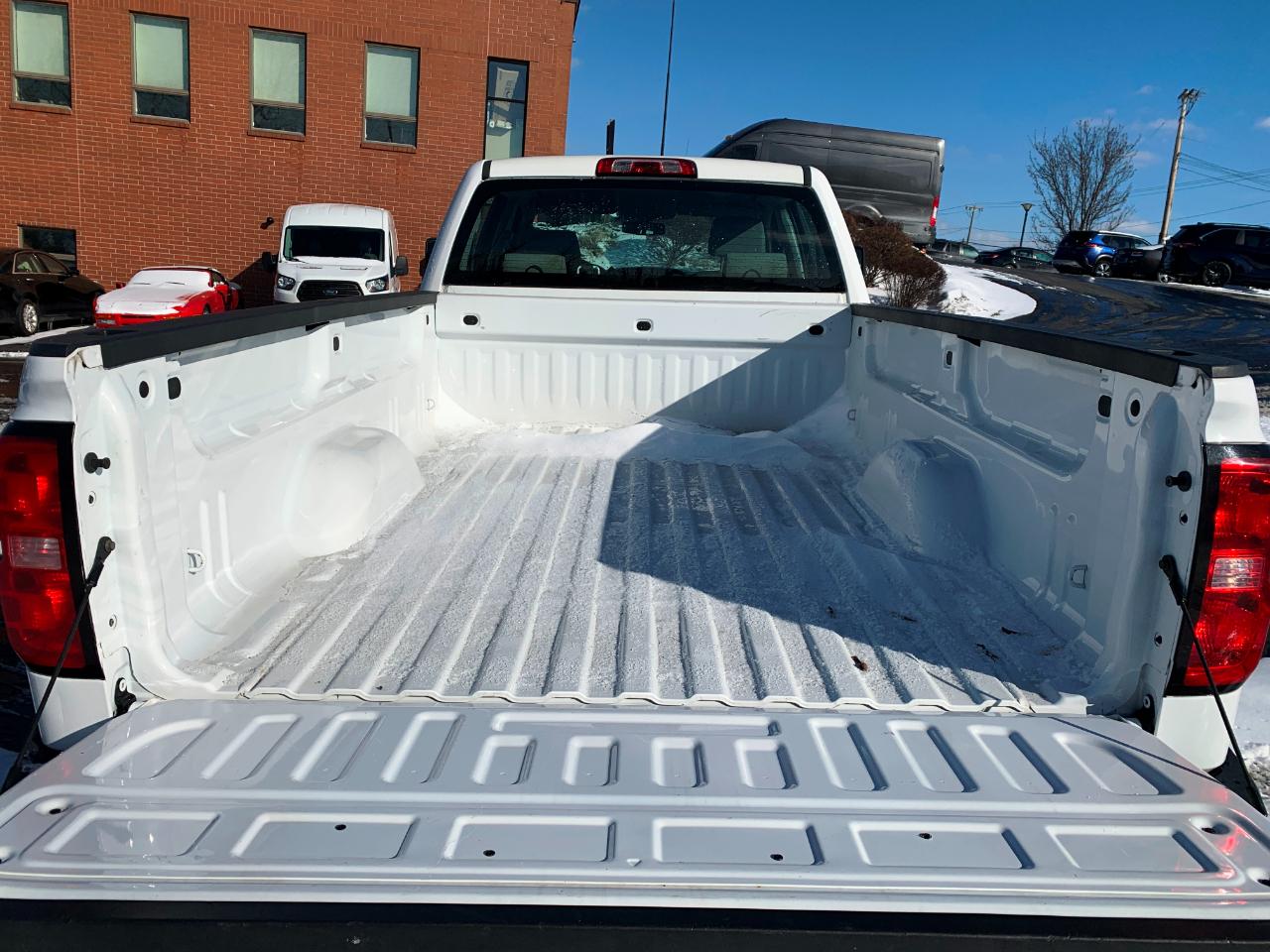 Chevrolet Silverado 3500HD Work Truck Crew Cab 4WD 2018