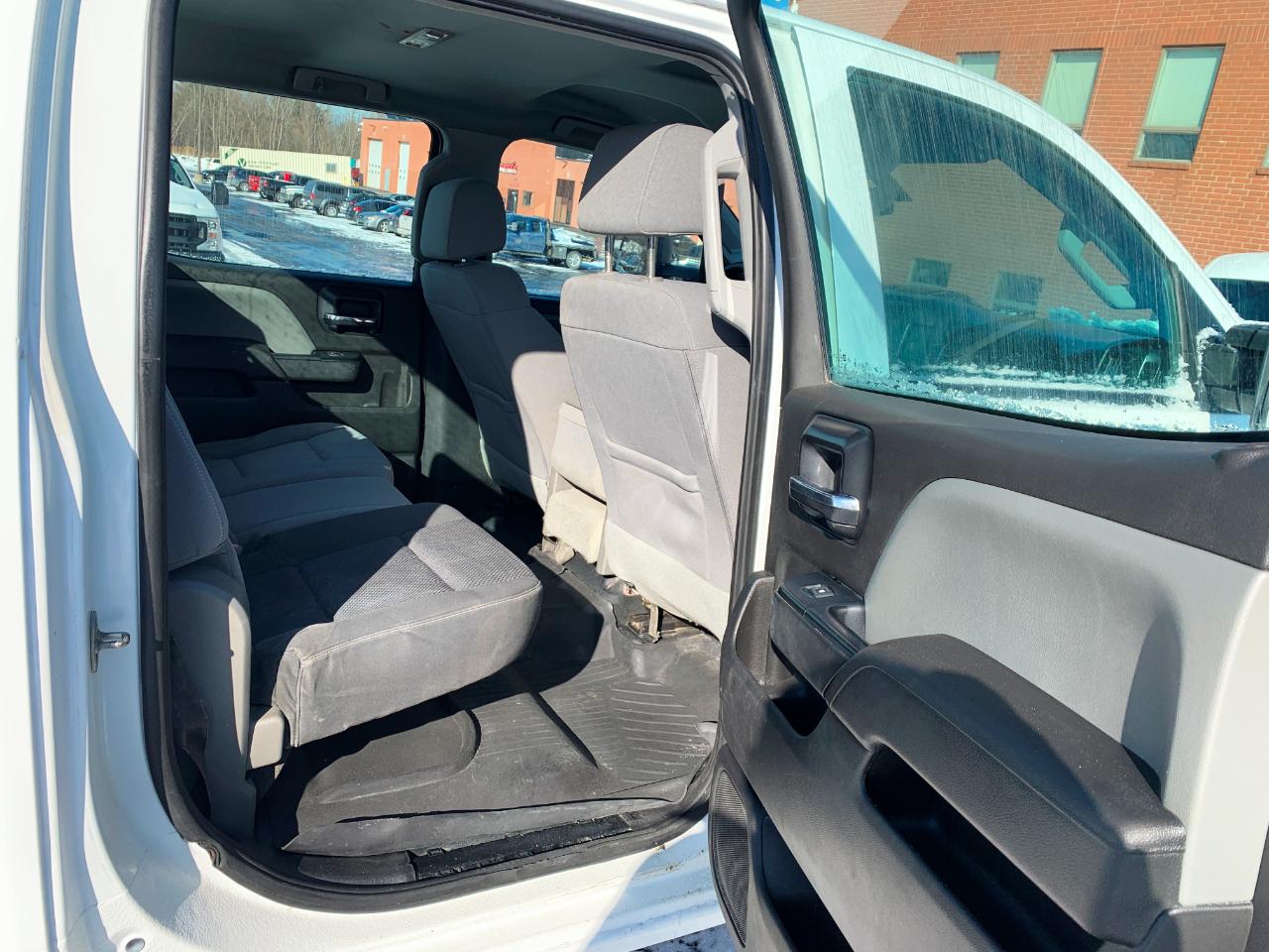 Chevrolet Silverado 3500HD Work Truck Crew Cab 4WD 2018