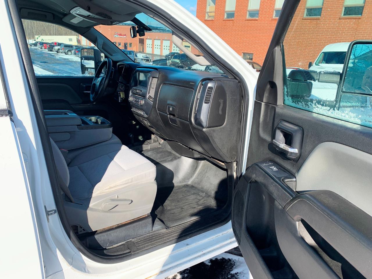 Chevrolet Silverado 3500HD Work Truck Crew Cab 4WD 2018