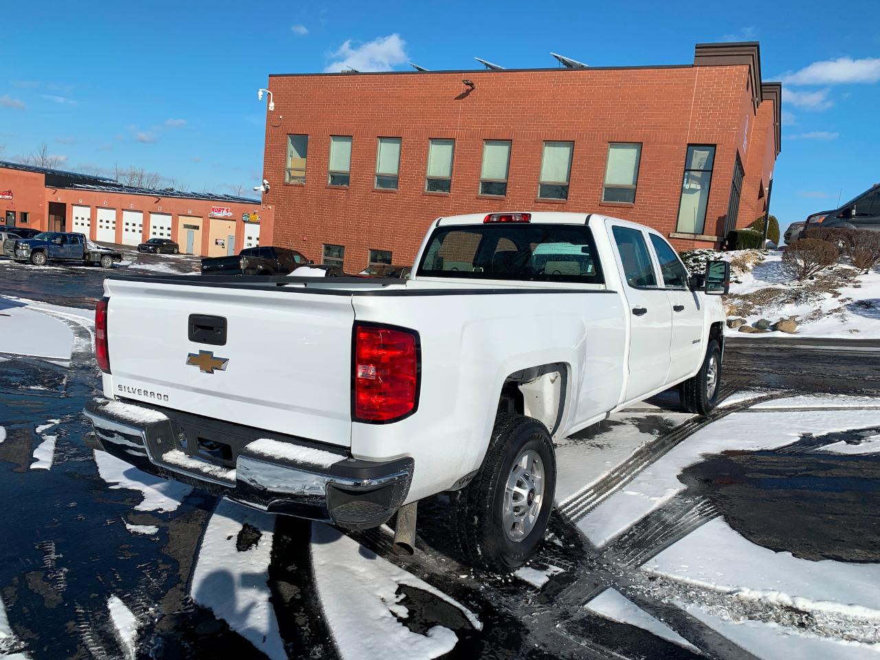 Chevrolet Silverado 3500HD Work Truck Crew Cab 4WD 2018
