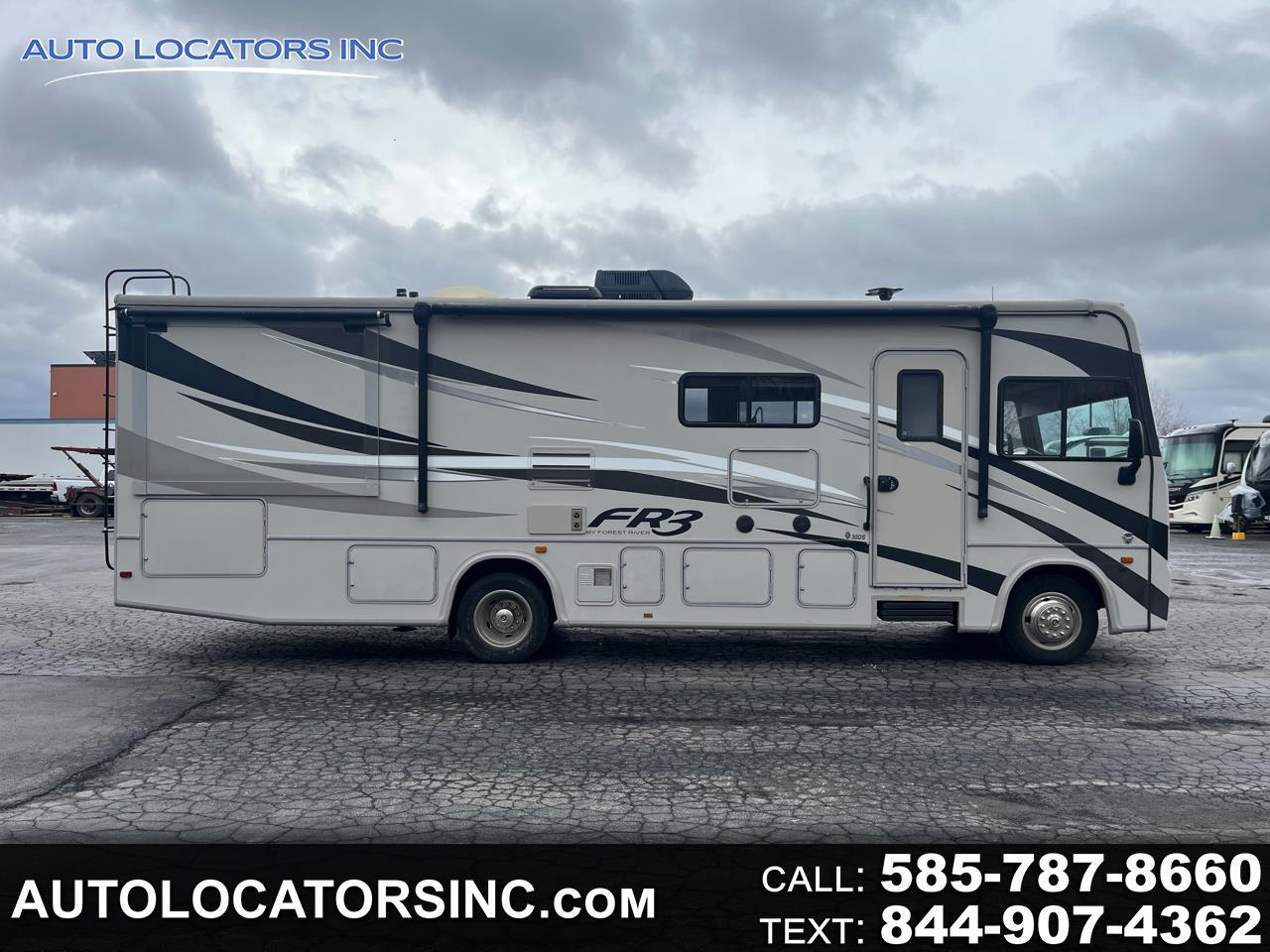 2016 Ford Super Duty F-53 Motorhome Forest River FR3 30 DS