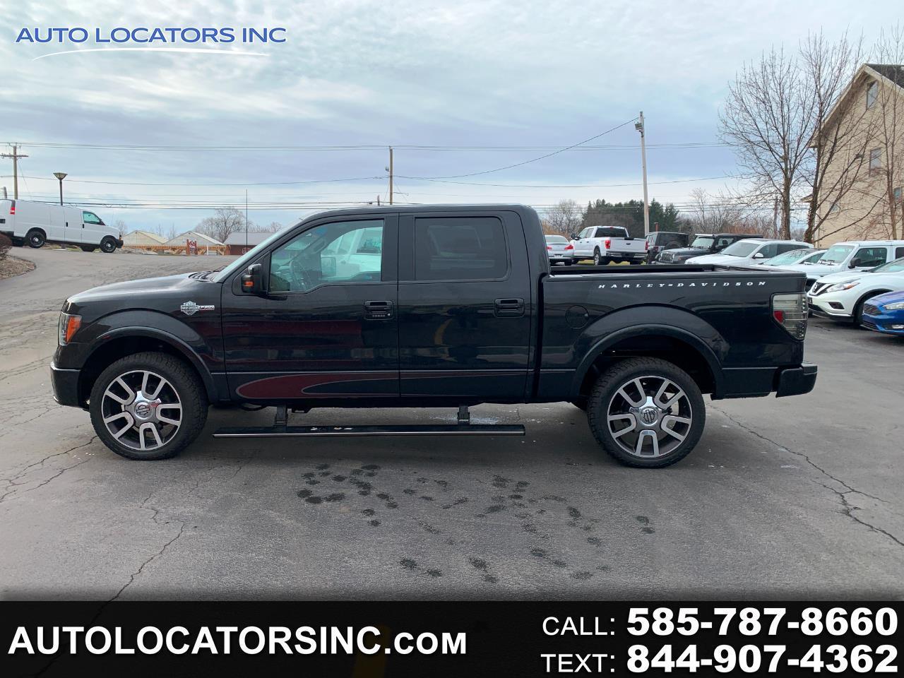 2010 Ford F-150 Harley-Davidson SuperCrew 5.5-ft. Bed 4WD