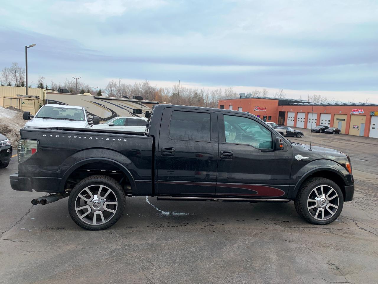 Ford F-150 Harley-Davidson SuperCrew 5.5-ft. Bed 4WD 2010