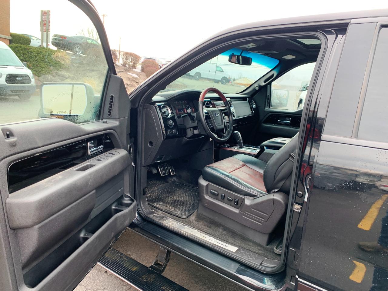 Ford F-150 Harley-Davidson SuperCrew 5.5-ft. Bed 4WD 2010