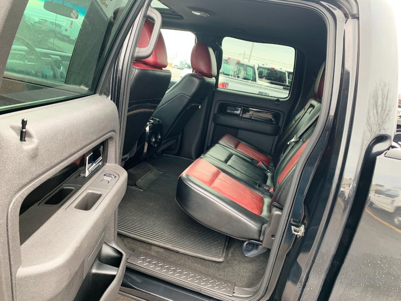 Ford F-150 Harley-Davidson SuperCrew 5.5-ft. Bed 4WD 2010