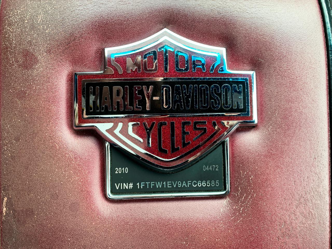 Ford F-150 Harley-Davidson SuperCrew 5.5-ft. Bed 4WD 2010