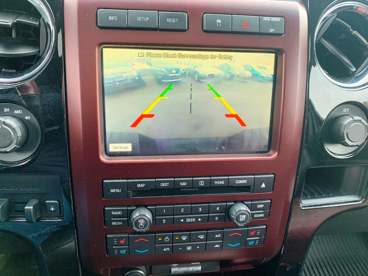 Ford F-150 Harley-Davidson SuperCrew 5.5-ft. Bed 4WD 2010