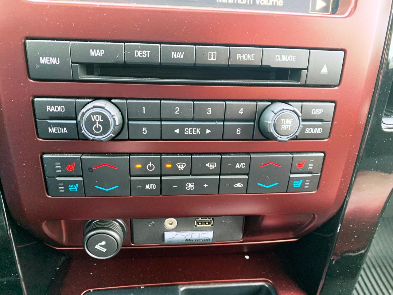 Ford F-150 Harley-Davidson SuperCrew 5.5-ft. Bed 4WD 2010