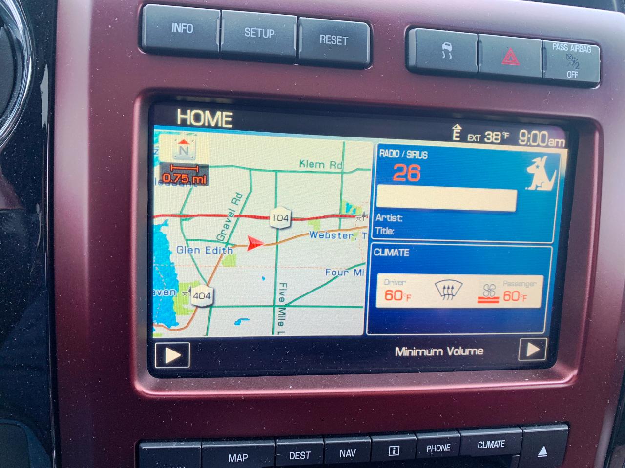 Ford F-150 Harley-Davidson SuperCrew 5.5-ft. Bed 4WD 2010