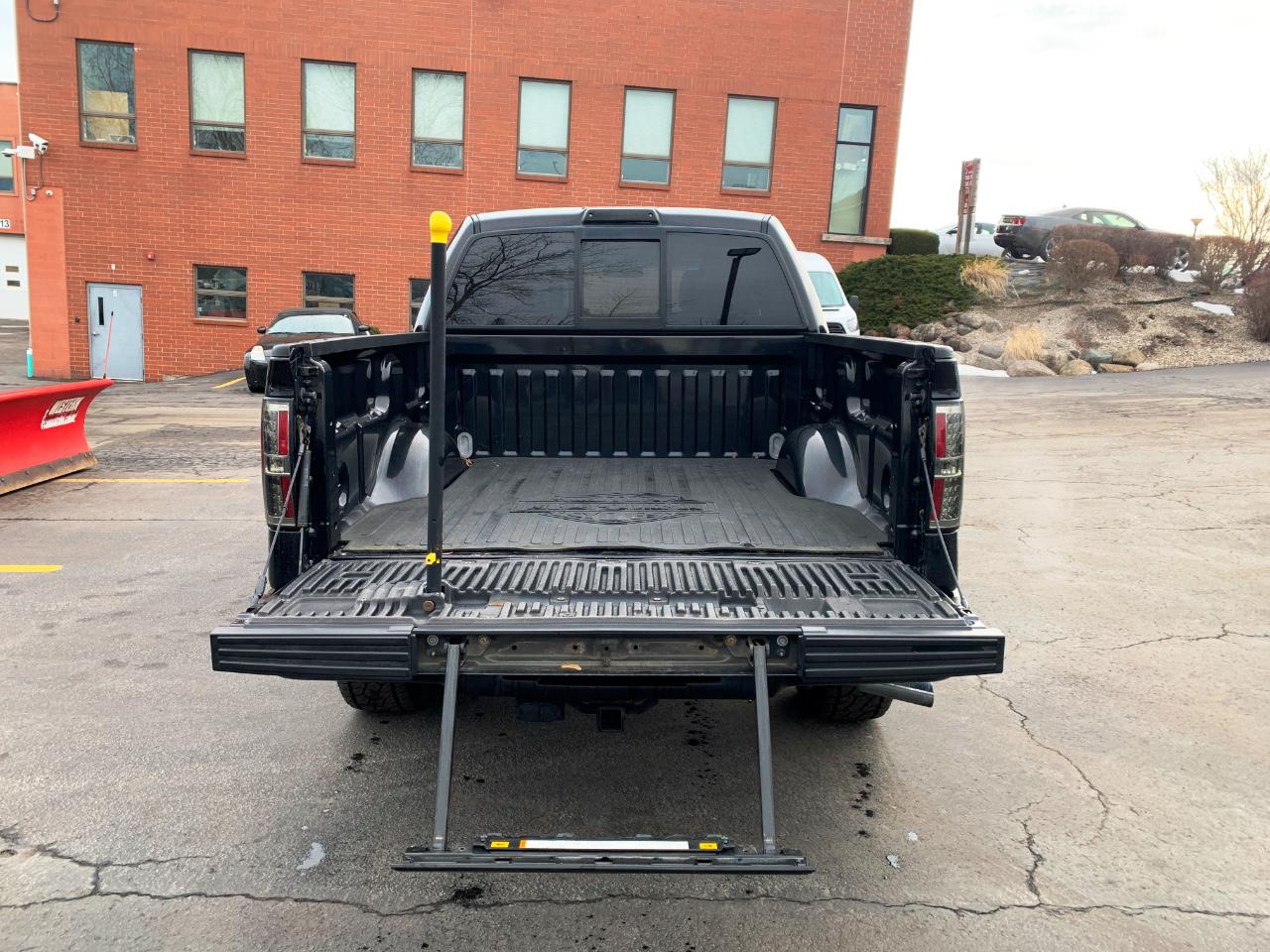 Ford F-150 Harley-Davidson SuperCrew 5.5-ft. Bed 4WD 2010