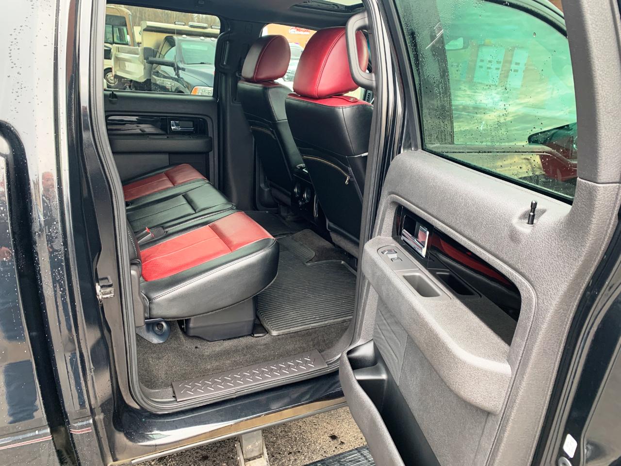 Ford F-150 Harley-Davidson SuperCrew 5.5-ft. Bed 4WD 2010