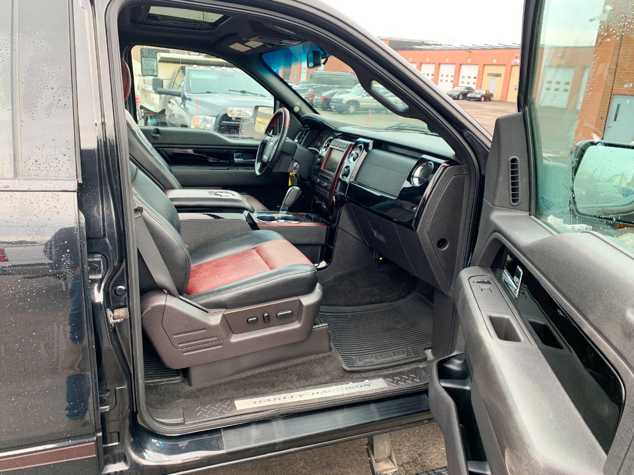 Ford F-150 Harley-Davidson SuperCrew 5.5-ft. Bed 4WD 2010