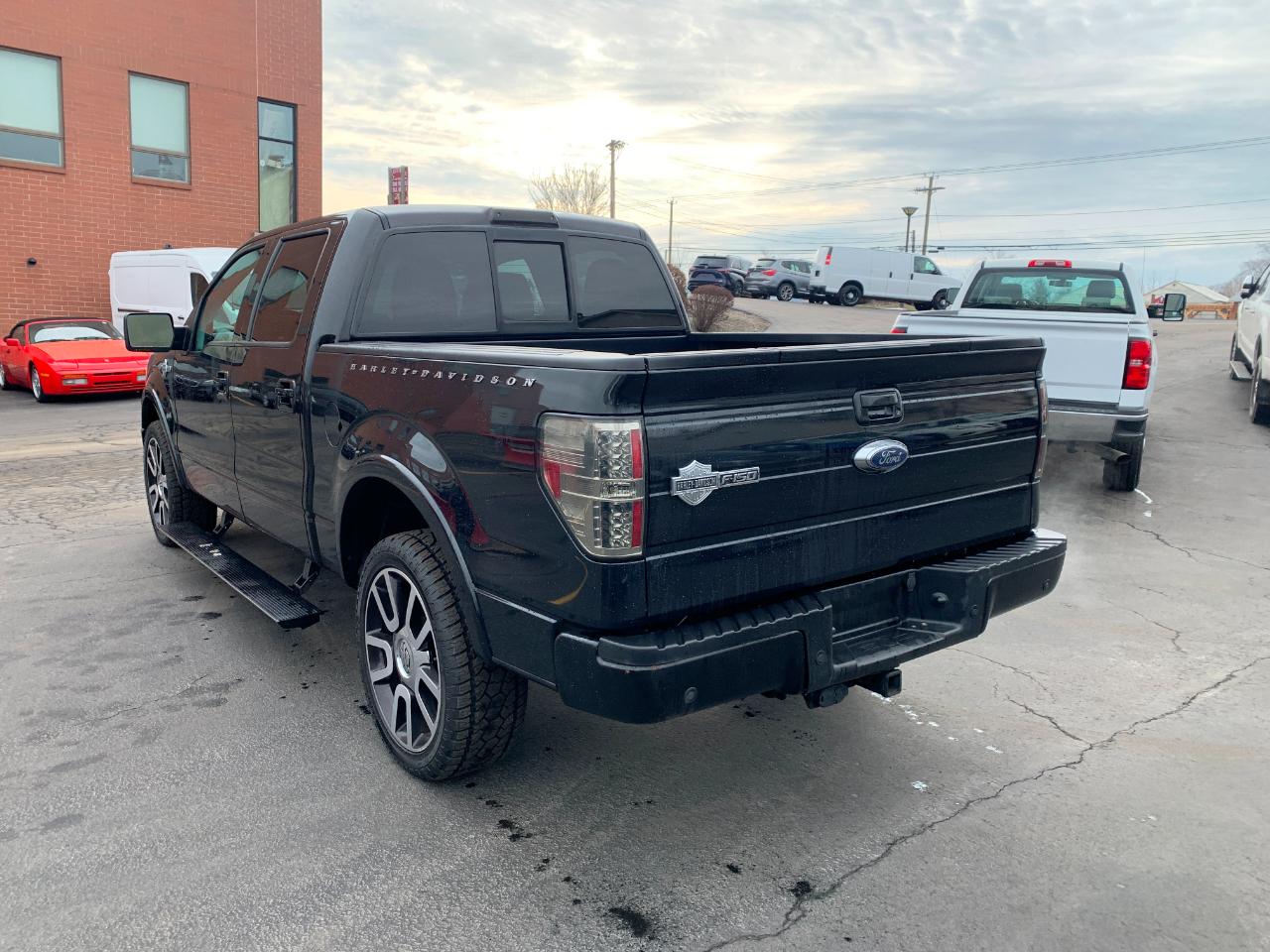 Ford F-150 Harley-Davidson SuperCrew 5.5-ft. Bed 4WD 2010